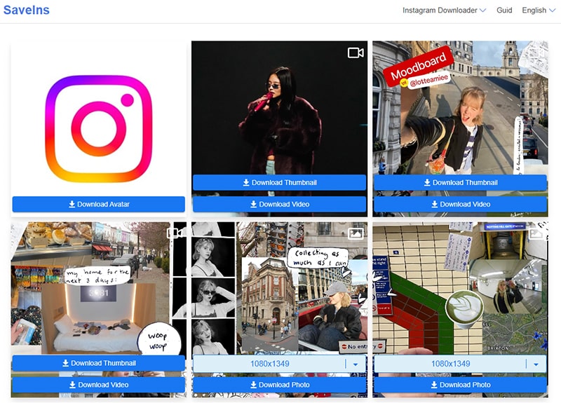 save photo or video to device